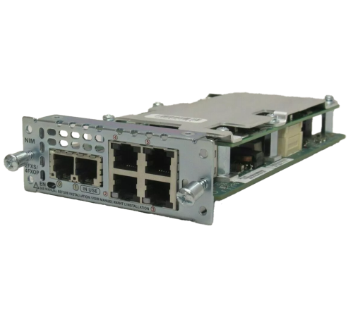 Інтерфейсний модуль Cisco NIM-2FXS/4FXOP=