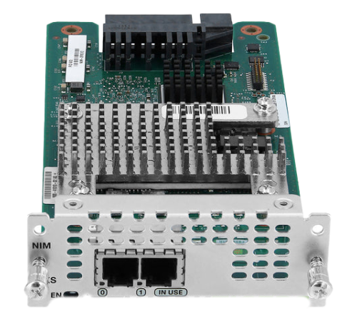 Інтерфейсний модуль Cisco NIM-2FXS=