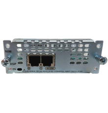 Інтерфейсний модуль Cisco NIM-2FXSP= Інтерфейсний модуль Cisco NIM-2FXSP=