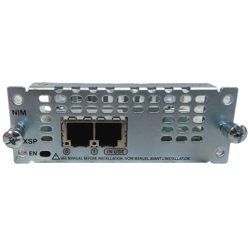 Інтерфейсний модуль Cisco NIM-2FXSP= Інтерфейсний модуль Cisco NIM-2FXSP=