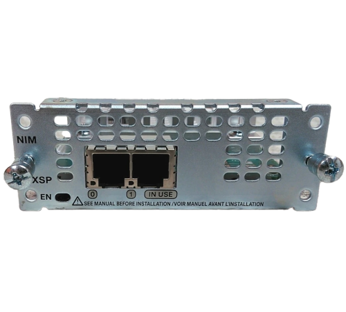 Інтерфейсний модуль Cisco NIM-2FXSP=