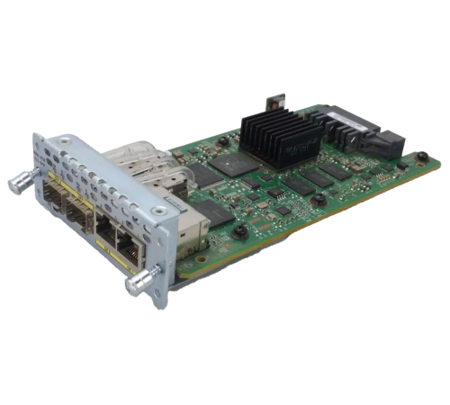 Інтерфейсний модуль Cisco NIM-2GE-CU-SFP=