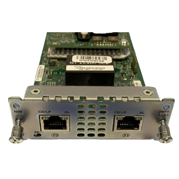 Інтерфейсний модуль Cisco NIM-2MFT-T1/E1=
