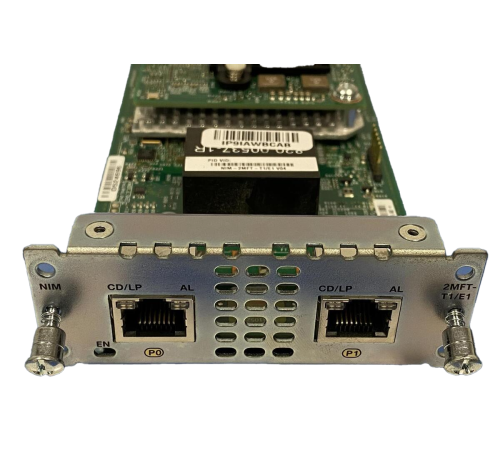 Інтерфейсний модуль Cisco NIM-2MFT-T1/E1=