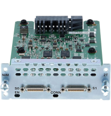 Інтерфейсний модуль Cisco NIM-2T= Інтерфейсний модуль Cisco NIM-2T=
