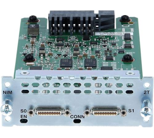 Інтерфейсний модуль Cisco NIM-2T= Інтерфейсний модуль Cisco NIM-2T=