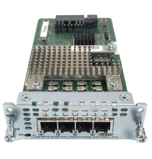 Інтерфейсний модуль Cisco NIM-4-10GE-SFPP= Інтерфейсний модуль Cisco NIM-4-10GE-SFPP=