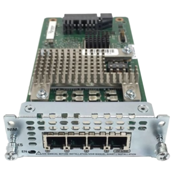 Інтерфейсний модуль Cisco NIM-4-10GE-SFPP=
