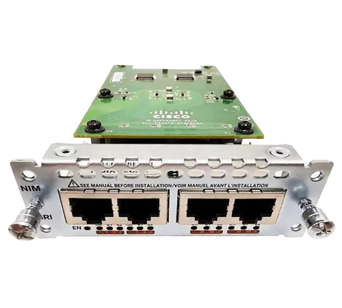 Інтерфейсний модуль Cisco NIM-4BRI-S/T=