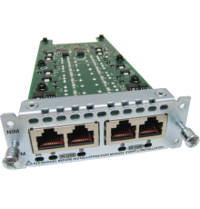 Інтерфейсний модуль Cisco NIM-4E/M= Інтерфейсний модуль Cisco NIM-4E/M=