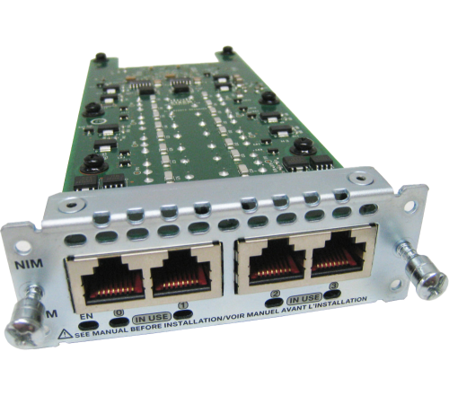 Інтерфейсний модуль Cisco NIM-4E/M=