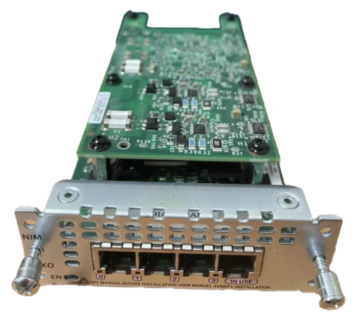 Інтерфейсний модуль Cisco NIM-4FXO=