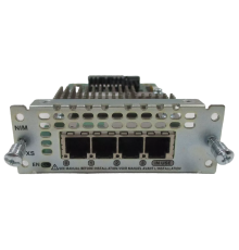 Інтерфейсний модуль Cisco NIM-4FXS= Інтерфейсний модуль Cisco NIM-4FXS=
