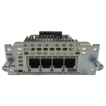 Інтерфейсний модуль Cisco NIM-4FXS=