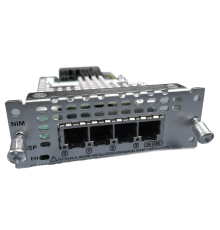 Інтерфейсний модуль Cisco NIM-4FXSP= Інтерфейсний модуль Cisco NIM-4FXSP=