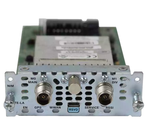 Інтерфейсний модуль Cisco NIM-4G-LTE-LA=