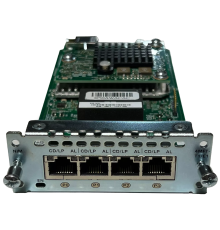Інтерфейсний модуль Cisco NIM-4MFT-T1/E1= Інтерфейсний модуль Cisco NIM-4MFT-T1/E1=