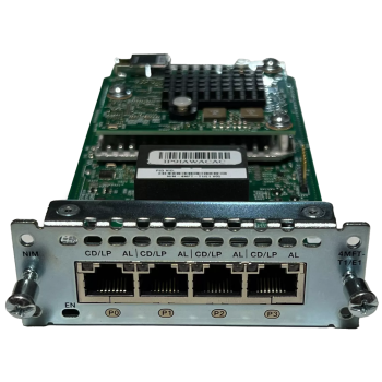 Інтерфейсний модуль Cisco NIM-4MFT-T1/E1=