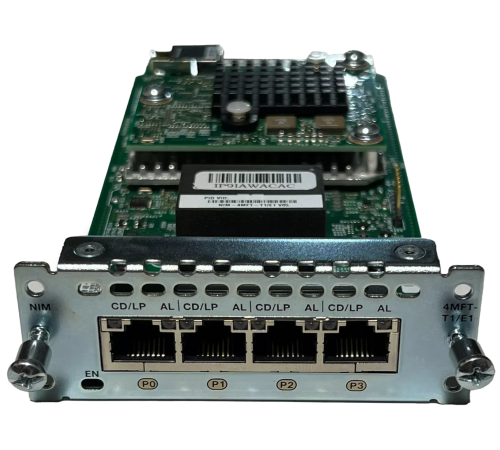 Інтерфейсний модуль Cisco NIM-4MFT-T1/E1=