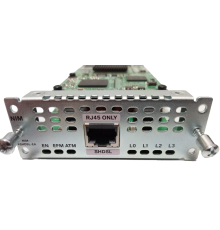 Інтерфейсний модуль Cisco NIM-4SHDSL-EA= Інтерфейсний модуль Cisco NIM-4SHDSL-EA=
