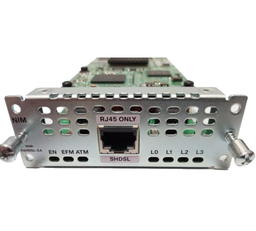 Інтерфейсний модуль Cisco NIM-4SHDSL-EA=