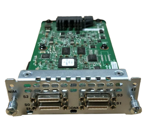 Інтерфейсний модуль Cisco NIM-4T= Інтерфейсний модуль Cisco NIM-4T=