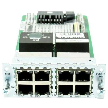 Інтерфейсний модуль Cisco NIM-8CE1T1-PRI=