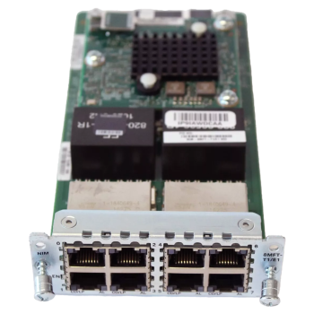 Інтерфейсний модуль Cisco NIM-8MFT-T1/E1=