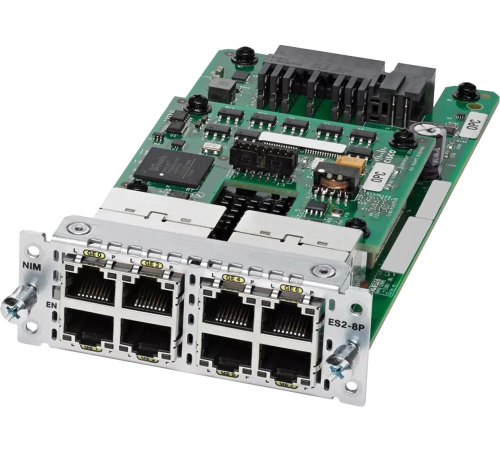 Інтерфейсний модуль Cisco NIM-ES2-8-P=