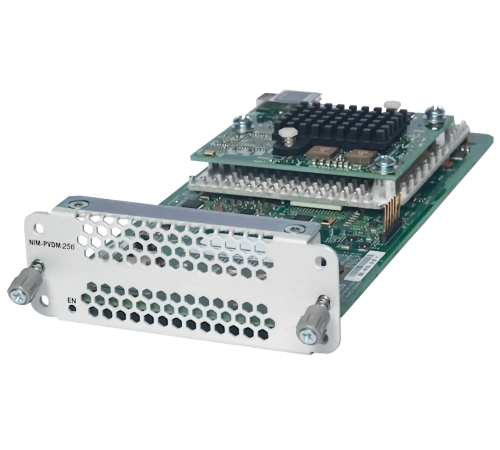 Інтерфейсний модуль Cisco NIM-PVDM-256=