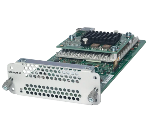 Інтерфейсний модуль Cisco NIM-PVDM-32=