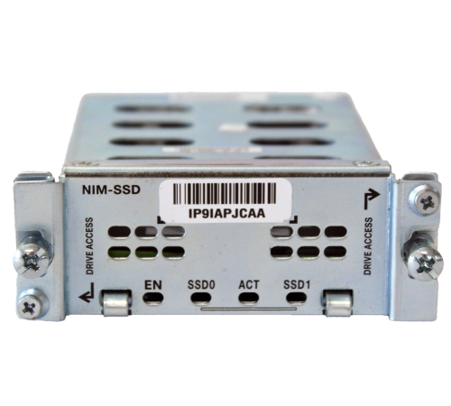 Інтерфейсний модуль Cisco NIM-SSD= Інтерфейсний модуль Cisco NIM-SSD=