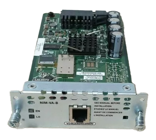 Інтерфейсний модуль Cisco NIM-VA-B=