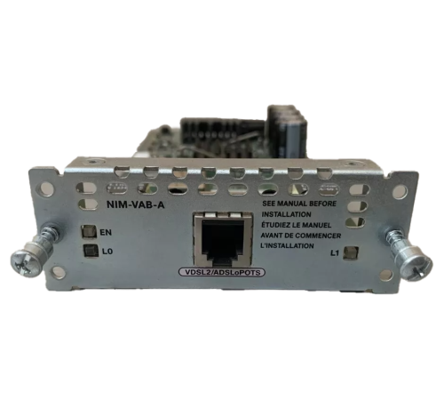 Інтерфейсний модуль Cisco NIM-VAB-A=