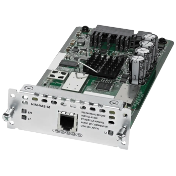 Інтерфейсний модуль Cisco NIM-VAB-M=
