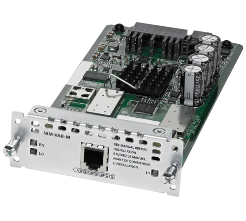 Інтерфейсний модуль Cisco NIM-VAB-M=