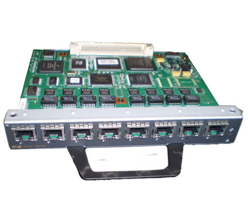 Інтерфейсний модуль Cisco PA-MC-8TE1+