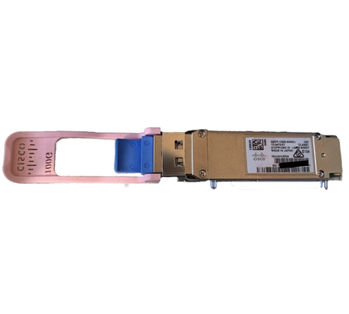Оптичний модуль Cisco QSFP-100G-4W40-I=