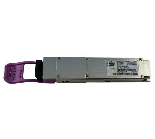 Оптичний модуль Cisco QSFP-100G-B20D4-I=