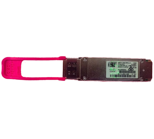 Оптичний модуль Cisco QSFP-100G-ER4L-S=