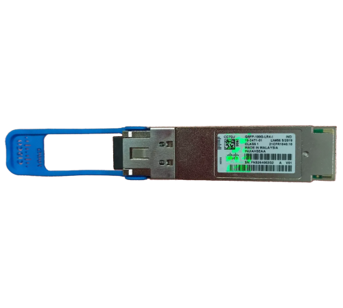 Оптичний модуль Cisco QSFP-100G-LR4-I=