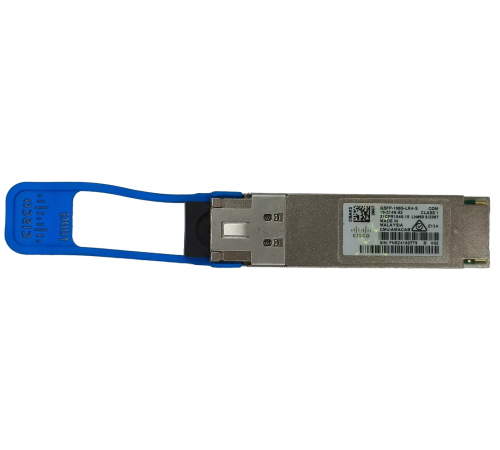 Оптичний модуль Cisco QSFP-100G-LR4-S=