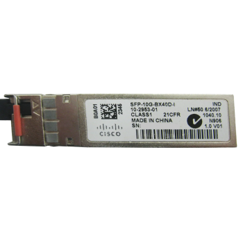 Оптичний модуль Cisco SFP-10G-BX40D-I=