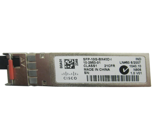 Оптичний модуль Cisco SFP-10G-BX40D-I=