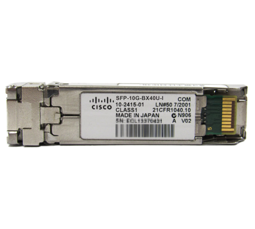 Оптичний модуль Cisco SFP-10G-BX40U-I=