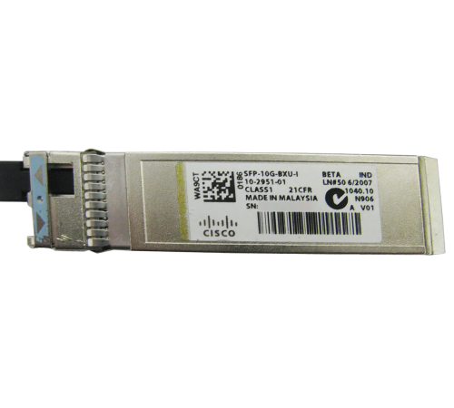Оптичний модуль Cisco SFP-10G-BXU-I=