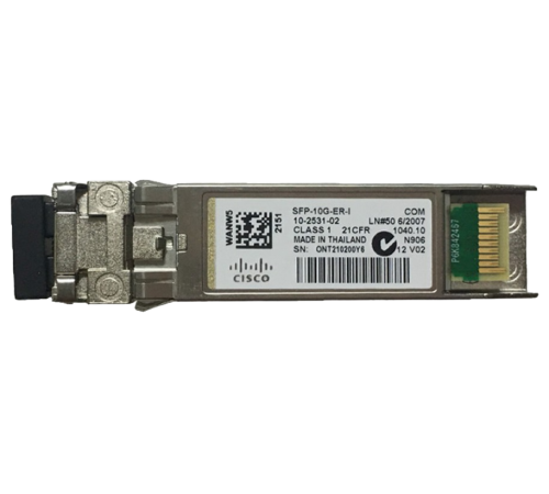 Оптичний модуль Cisco SFP-10G-ER-I= Оптичний модуль Cisco SFP-10G-ER-I=