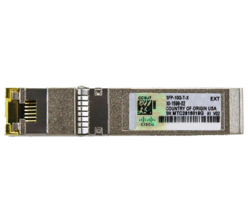 Оптичний модуль Cisco SFP-10G-T-X=
