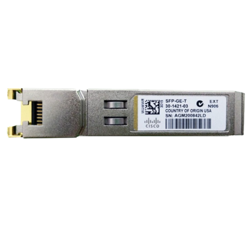 Оптичний модуль Cisco SFP-GE-T=