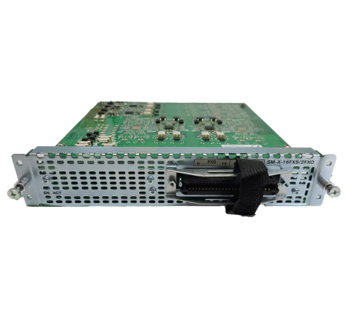 Інтерфейсний модуль Cisco SM-X-16FXS/2FXO=
